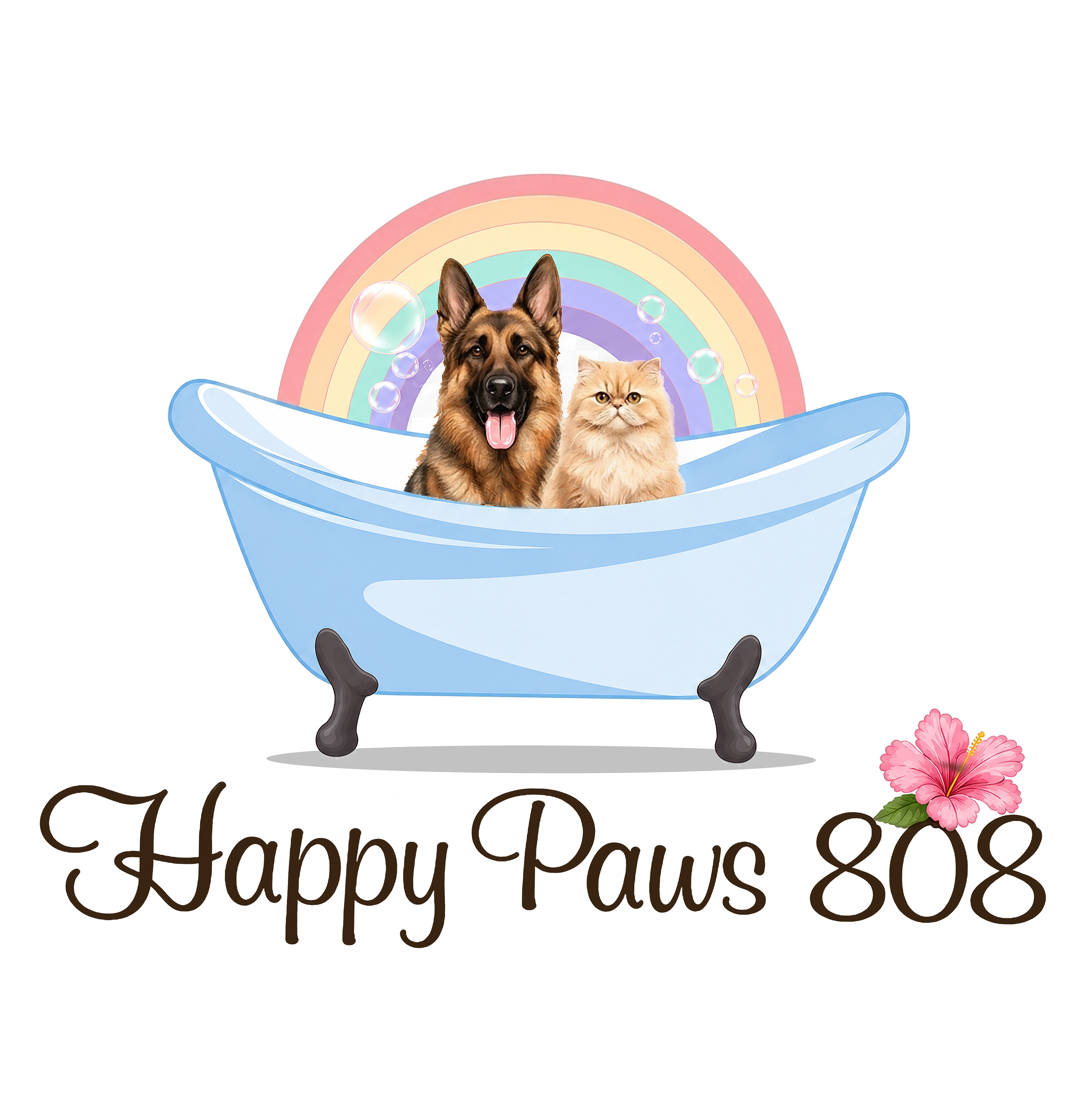 Happy Paws 808 Mobile Grooming
